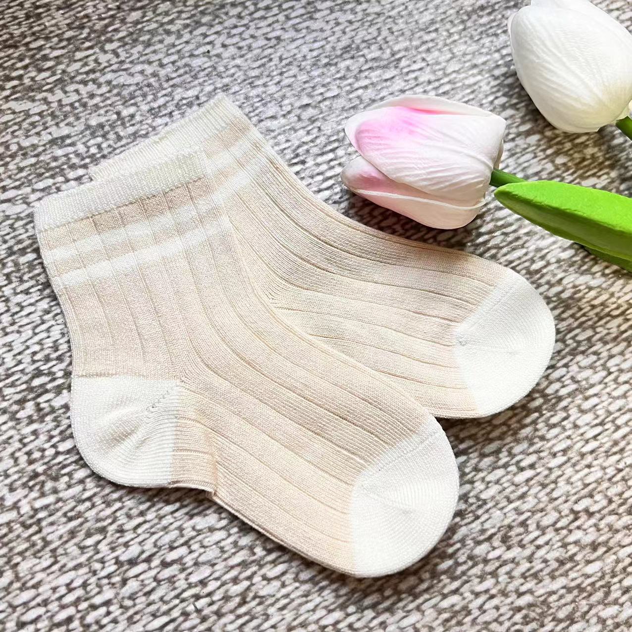 【柚喜】新生儿宝宝袜子