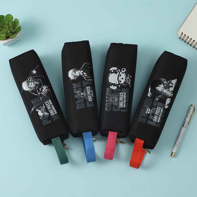 晨光航海王系列小方包笔袋笔盒文具袋铅笔盒QPB932FH