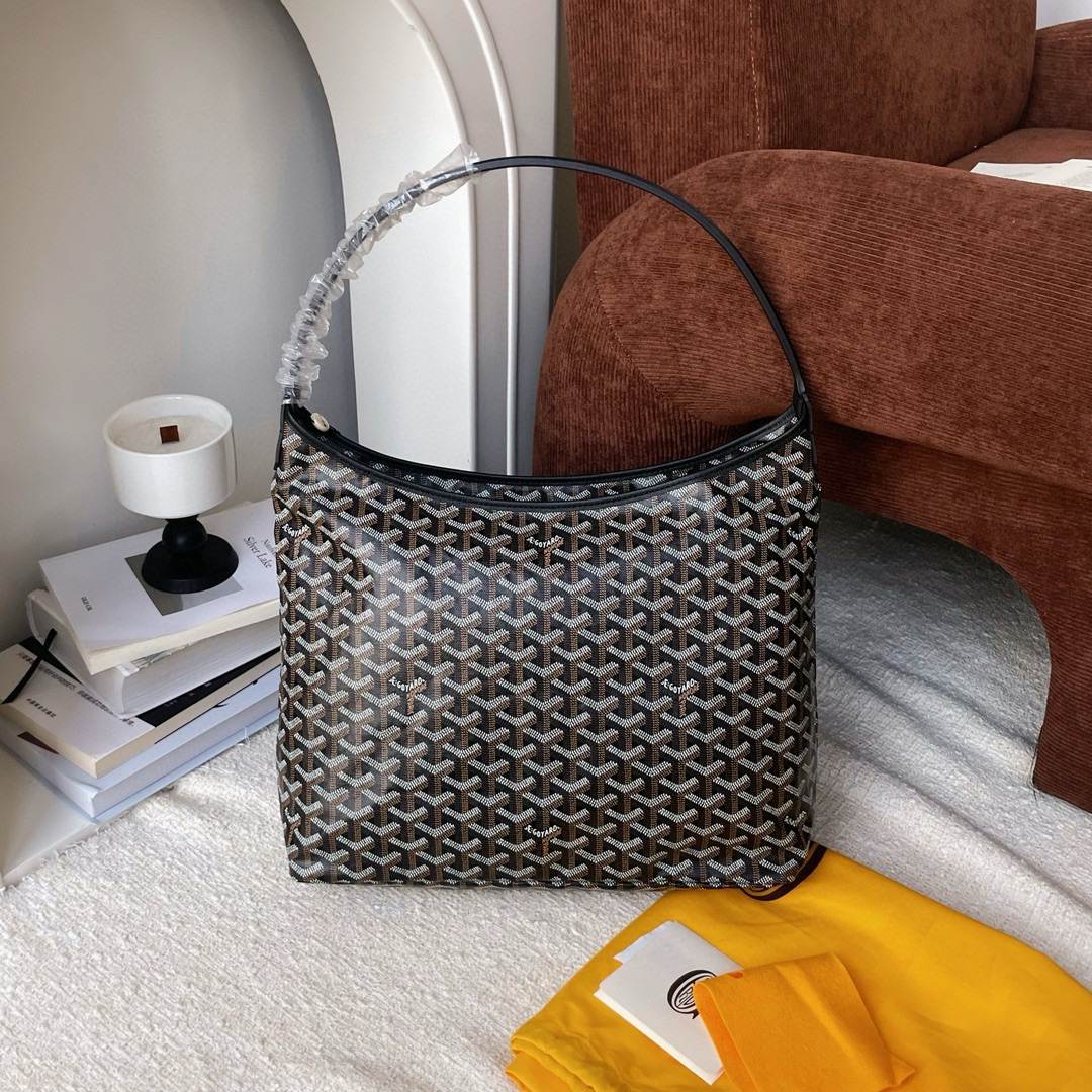 全新未使用 Gaoy/戈雅 新  hobo黑全新带票CG8-0324 单肩包