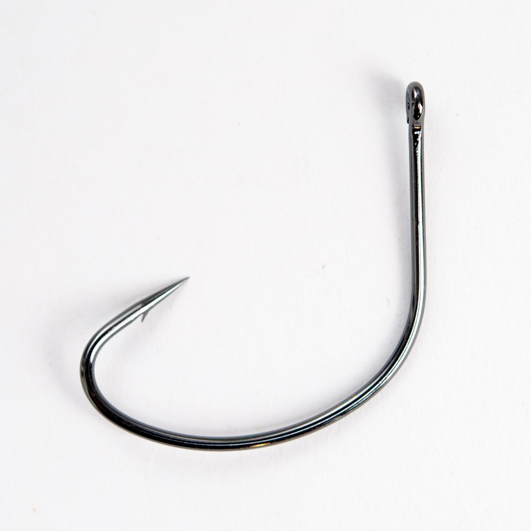 Wacky钩鲈鱼配件钩歪嘴鱼钩钩型