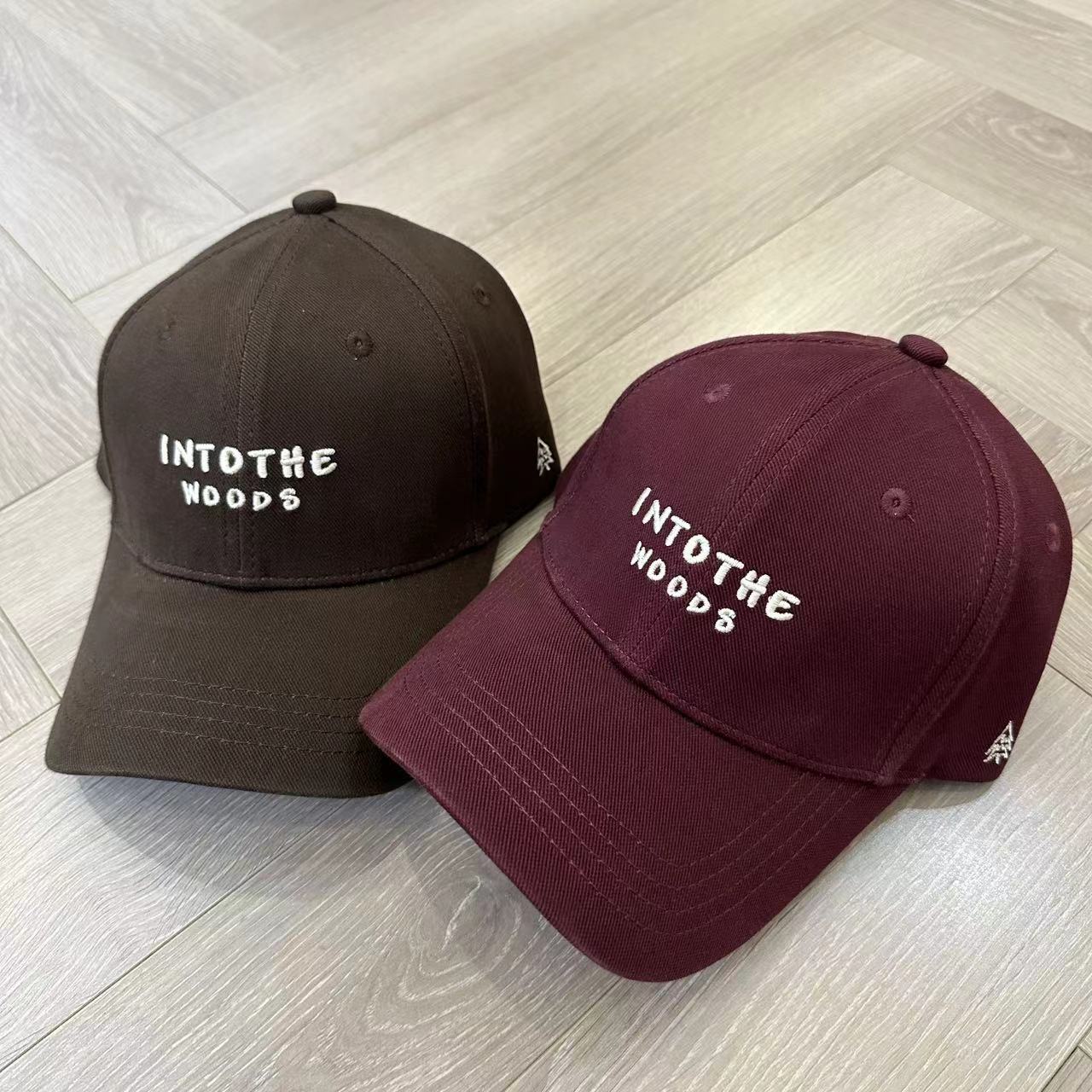 【熙薇品牌】2024早秋新款字母棒球帽鸭舌帽百搭时尚遮阳F5881