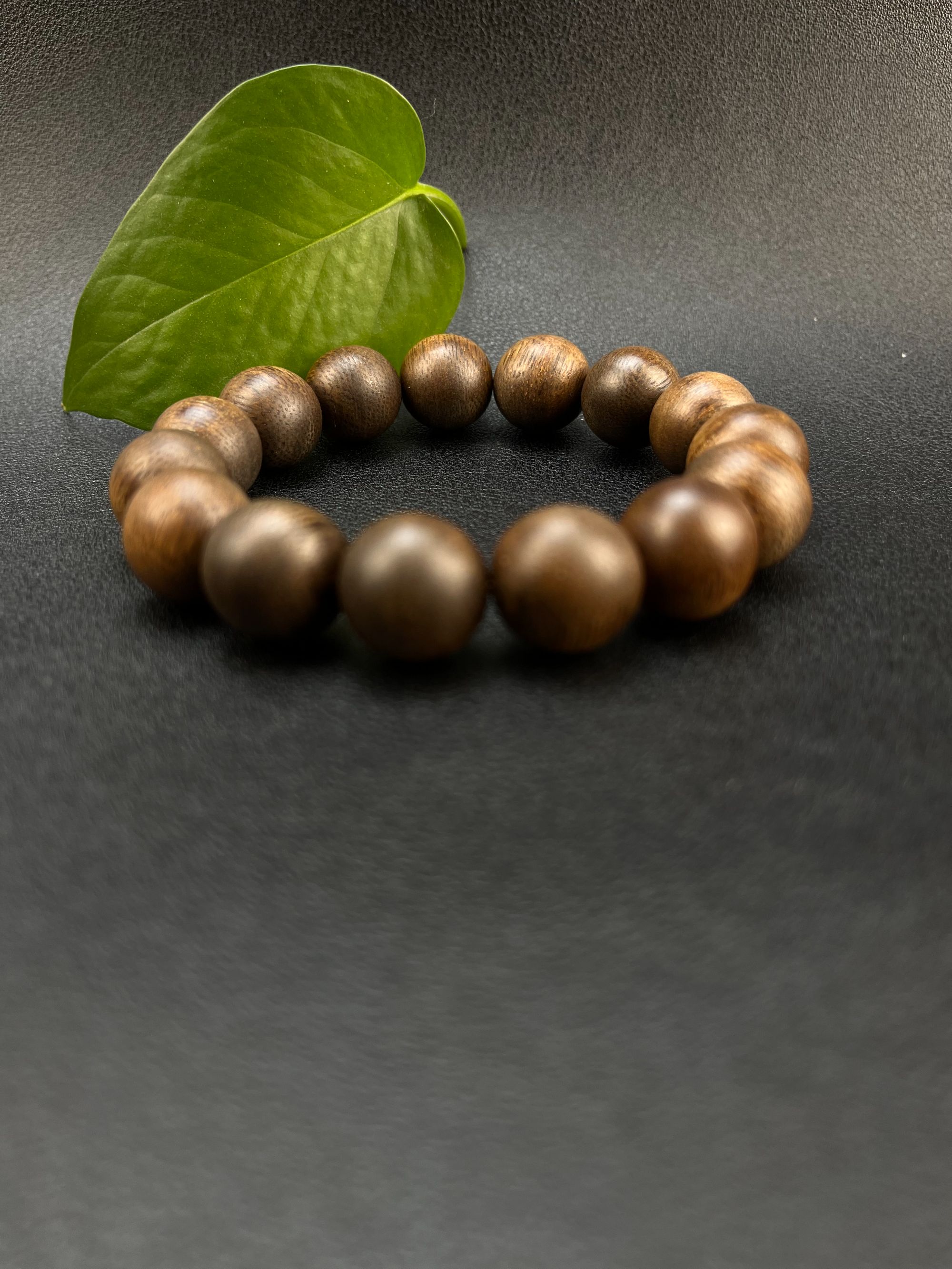 CX015越南芽庄白棋楠1.5单圈手串