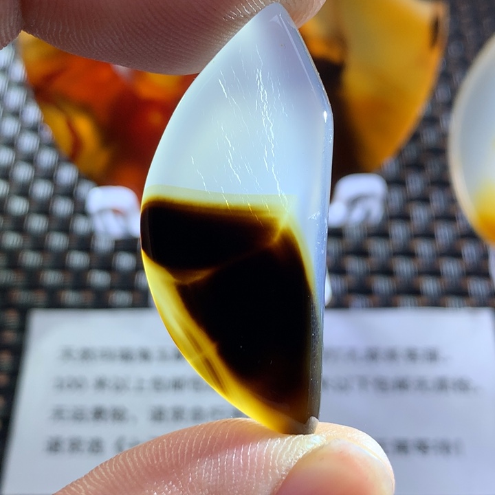 玛瑙/玉髓颈饰未镶嵌104