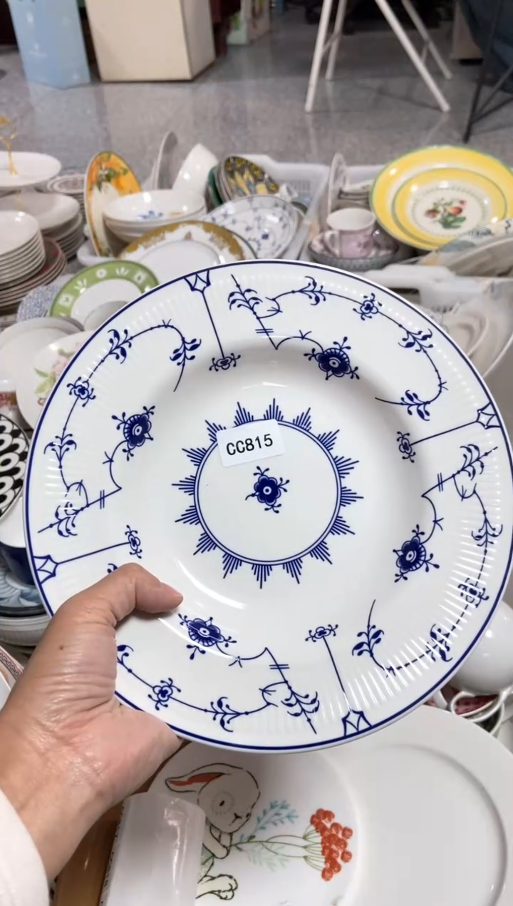 【闪购商品】瓷片陶瓷尾单CC815样品有瑕1个