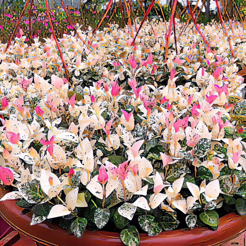 花叶络石 盆栽观叶绿植适合室内养的花耐热耐寒阳台庭院四季好养