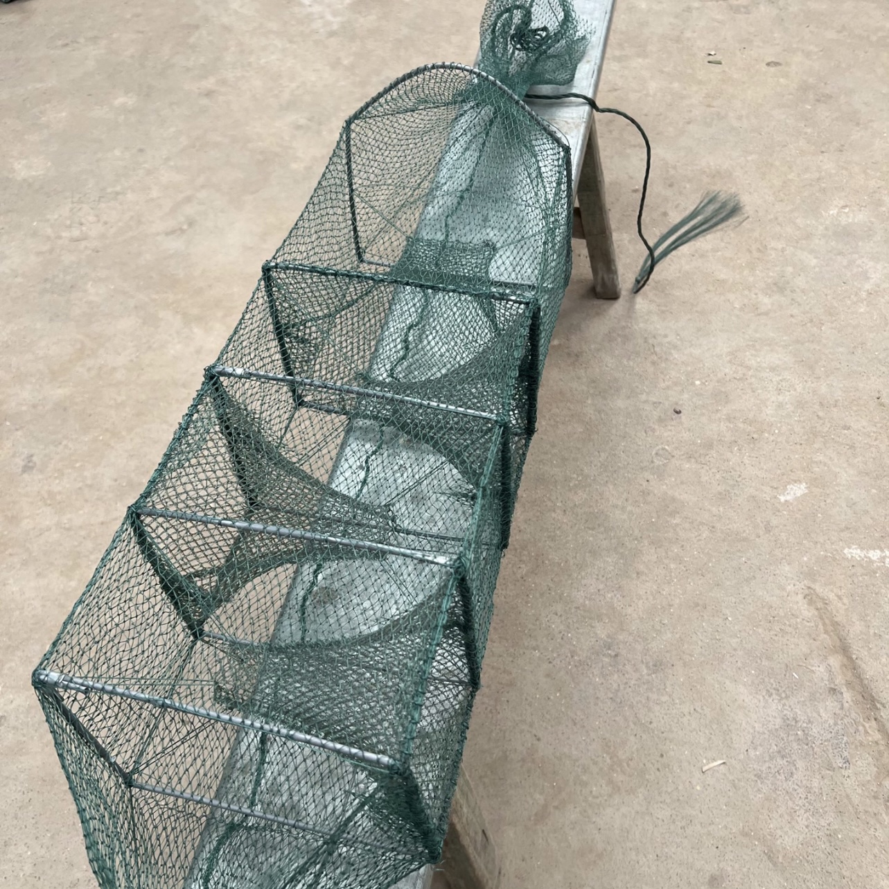 精品地笼5节3门13x19有结黄鳝泥鳅龙虾笼