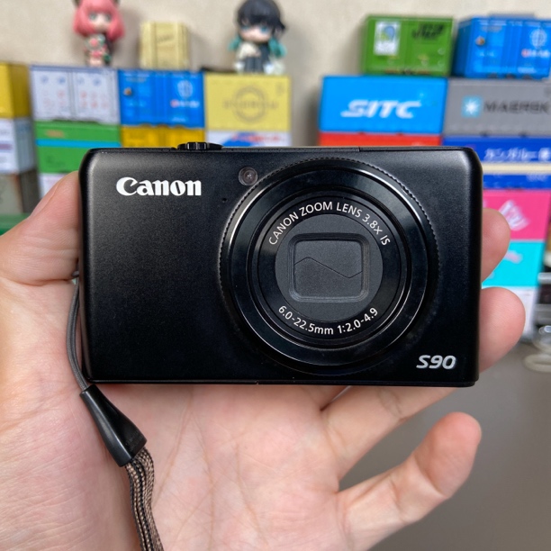 99新 Canon/佳能 【S90】有原盒 3.8倍光学变焦 1000万像素
