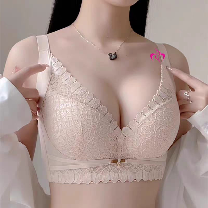 文胸美容院调整型矫正上托防下垂聚拢收副乳无钢圈性感舒适内衣