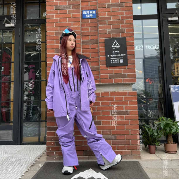 W25 ak cyclic gore-tex 2L滑雪套装