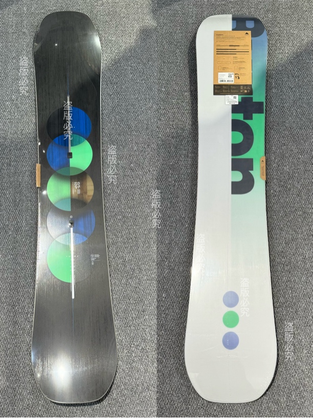 W25  Custom 男款滑雪板