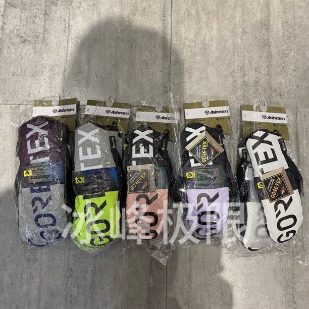 W22-23 Ashram profile logo mitt 滑雪手套