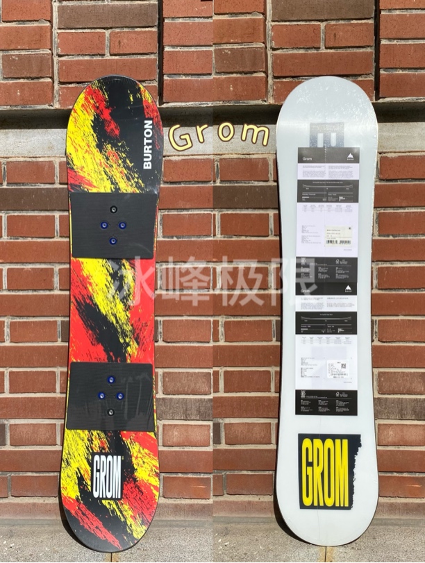 W25  青少年 Grom 滑雪板
