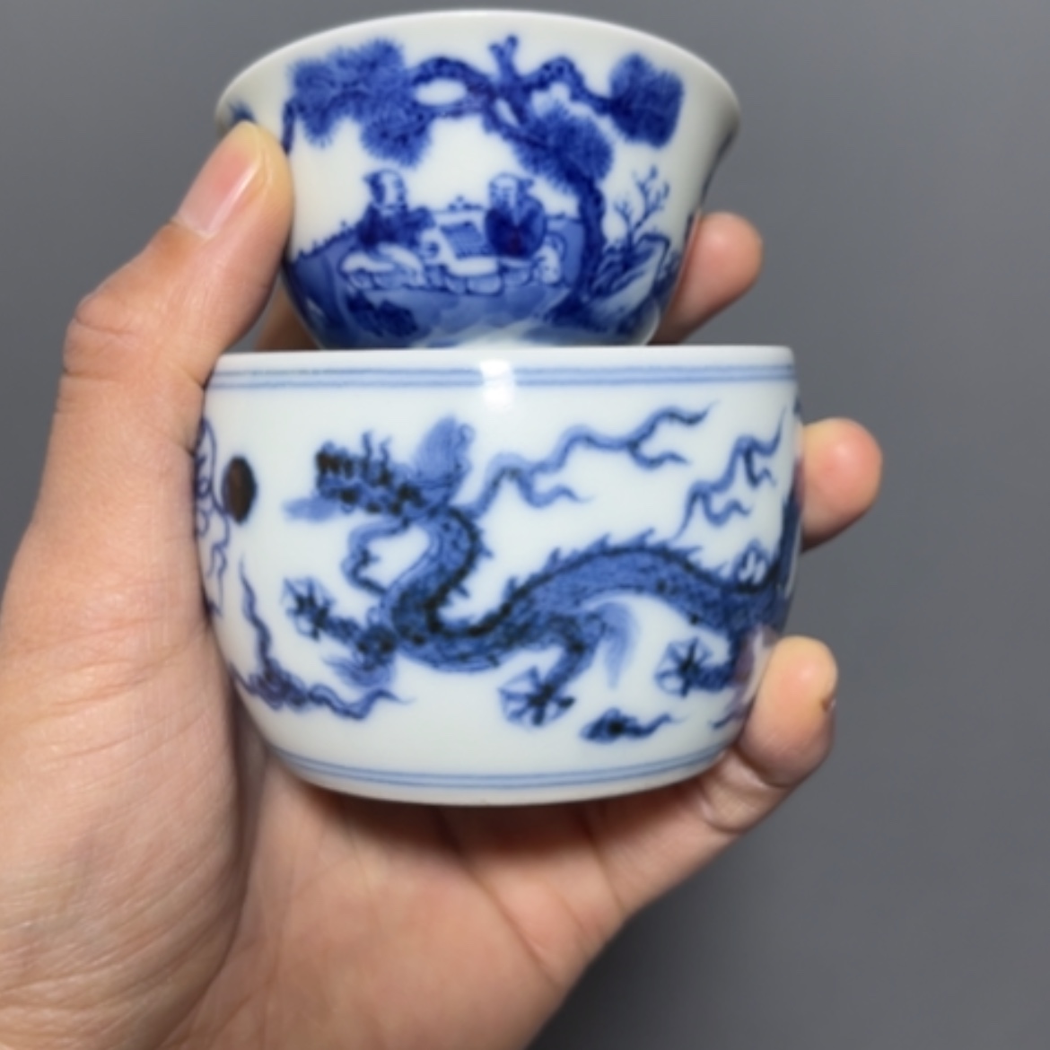 【闪购商品】瓷瓷片消****购两个杯子