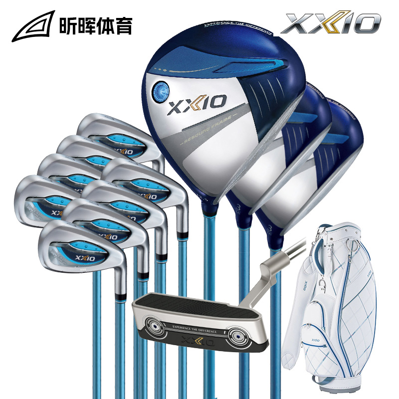 XXIO/XX10 MP1300高尔夫球杆女士套杆golf易打远距高容错杆轻量化