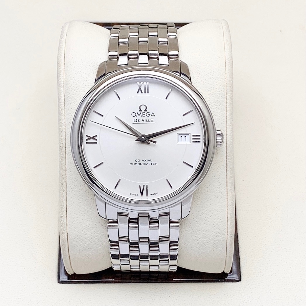 95新 Omega/欧米茄 碟飞系列/自动机械/男士腕表/表径36.8mm