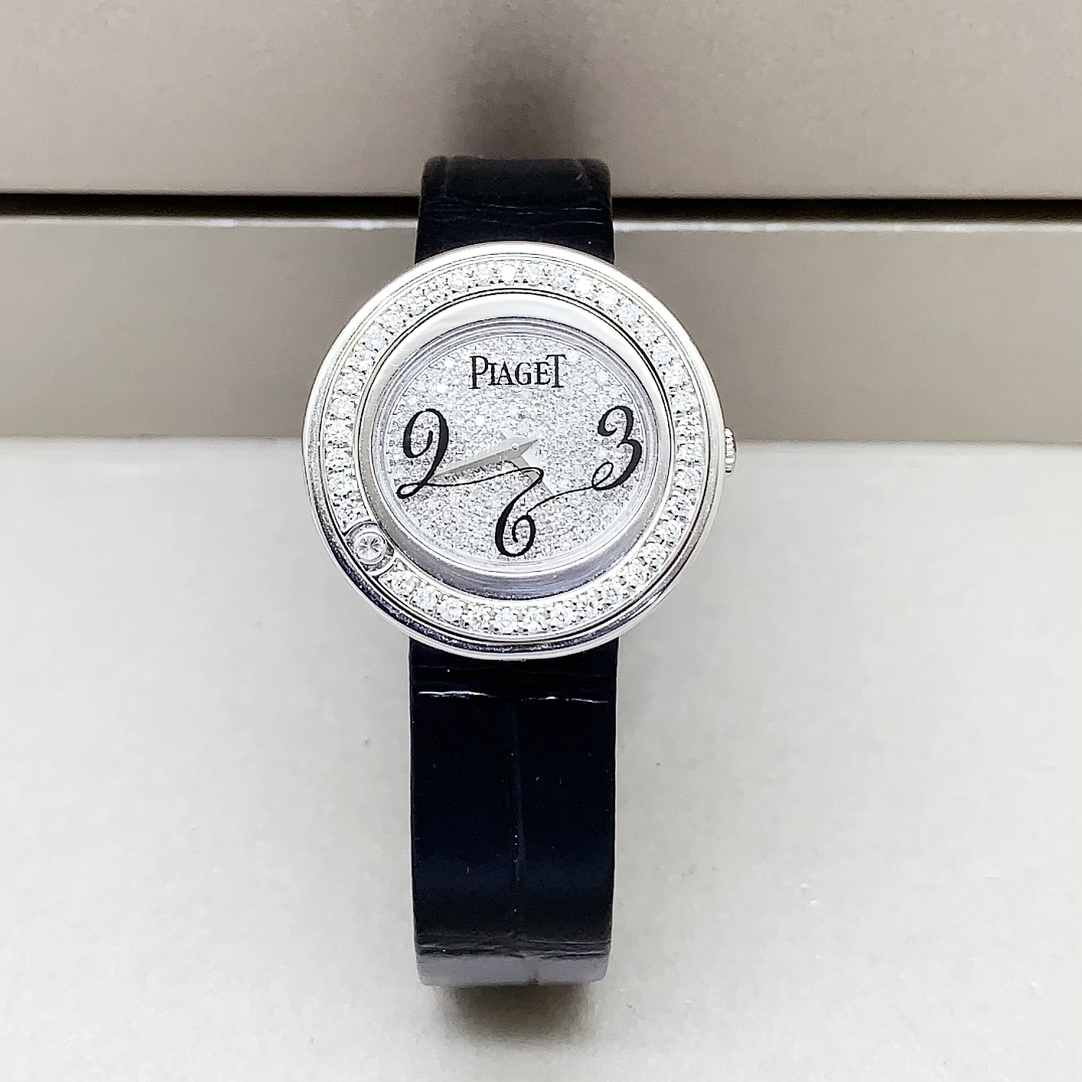 95新 Piaget/伯爵 POSSESSION系列/29mm/后钻/石英百搭女表