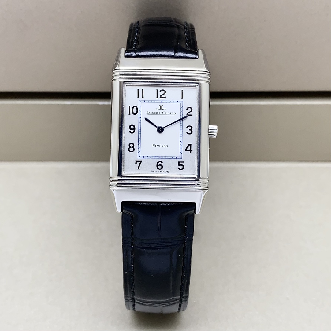 95新 Jaeger-LeCoultre/积家 翻转/23.1*38.5mm/机械女表/针扣