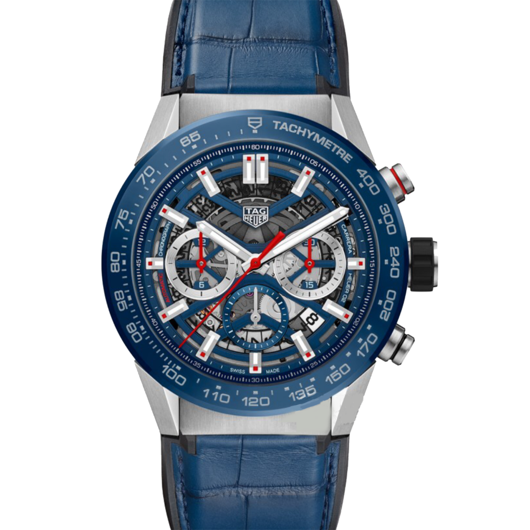 95新 TAG Heuer/泰格豪雅 卡莱拉/CBG2A11/表径45mm