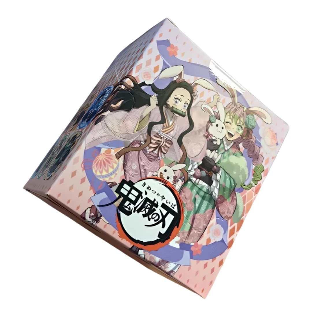 圆吧唧 云端文化 鬼灭之刃 二创吧唧 盲盒 代拆（默认初伤）