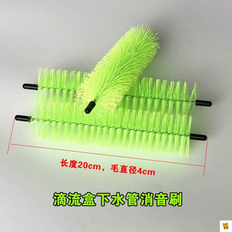 毛刷过滤鱼缸材料清洁静音下水水族底滤过滤三重溢流区下水静音消
