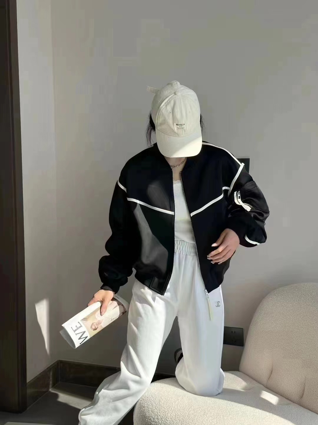 野生鑫子的秋冬孤品外套清版样衣（NO退NO换）