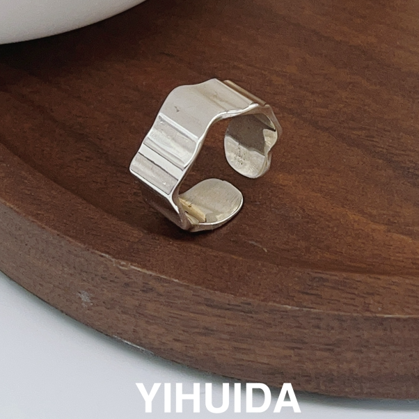 925银戒指 【小情书】尾戒ins风时尚百搭设计师款2025年新款 036