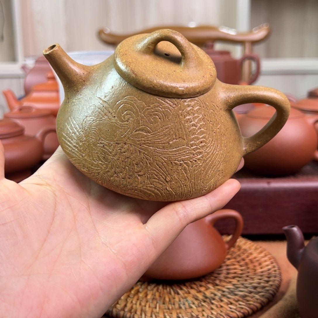 紫砂茶壶半手工微瑕  不退不换260容量