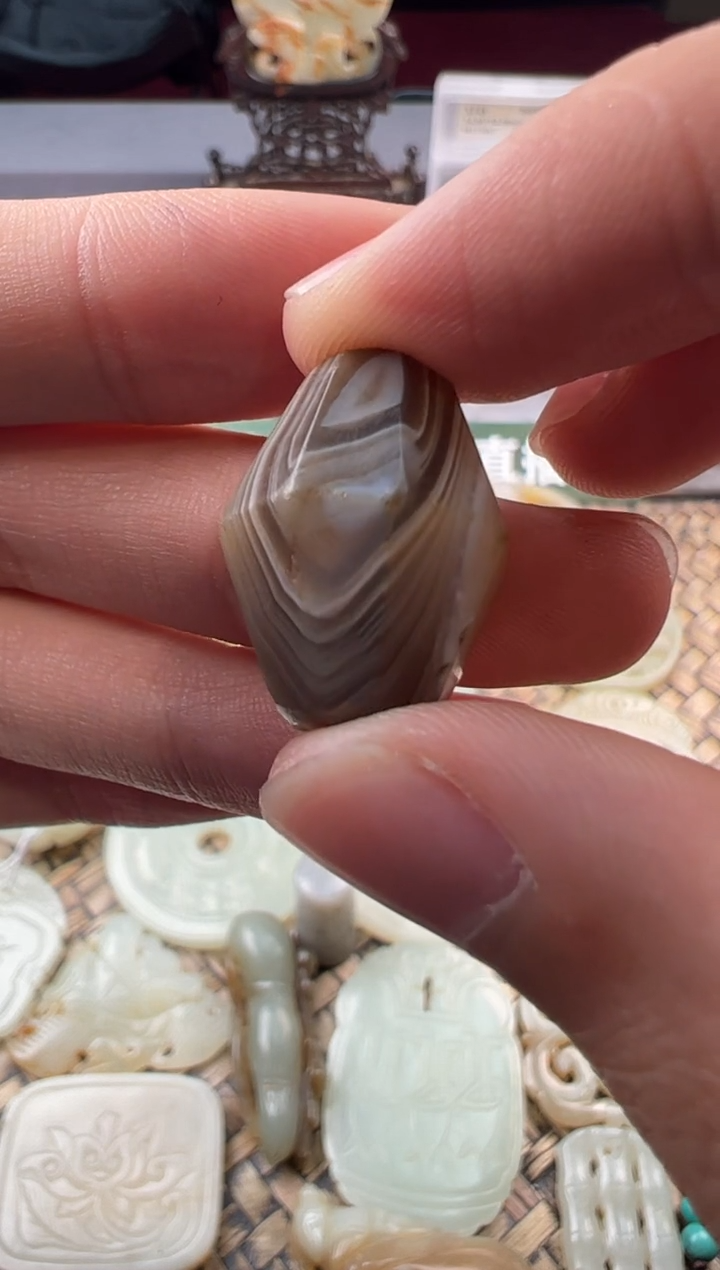 【闪购商品】玛瑙格古缠丝玛瑙珠