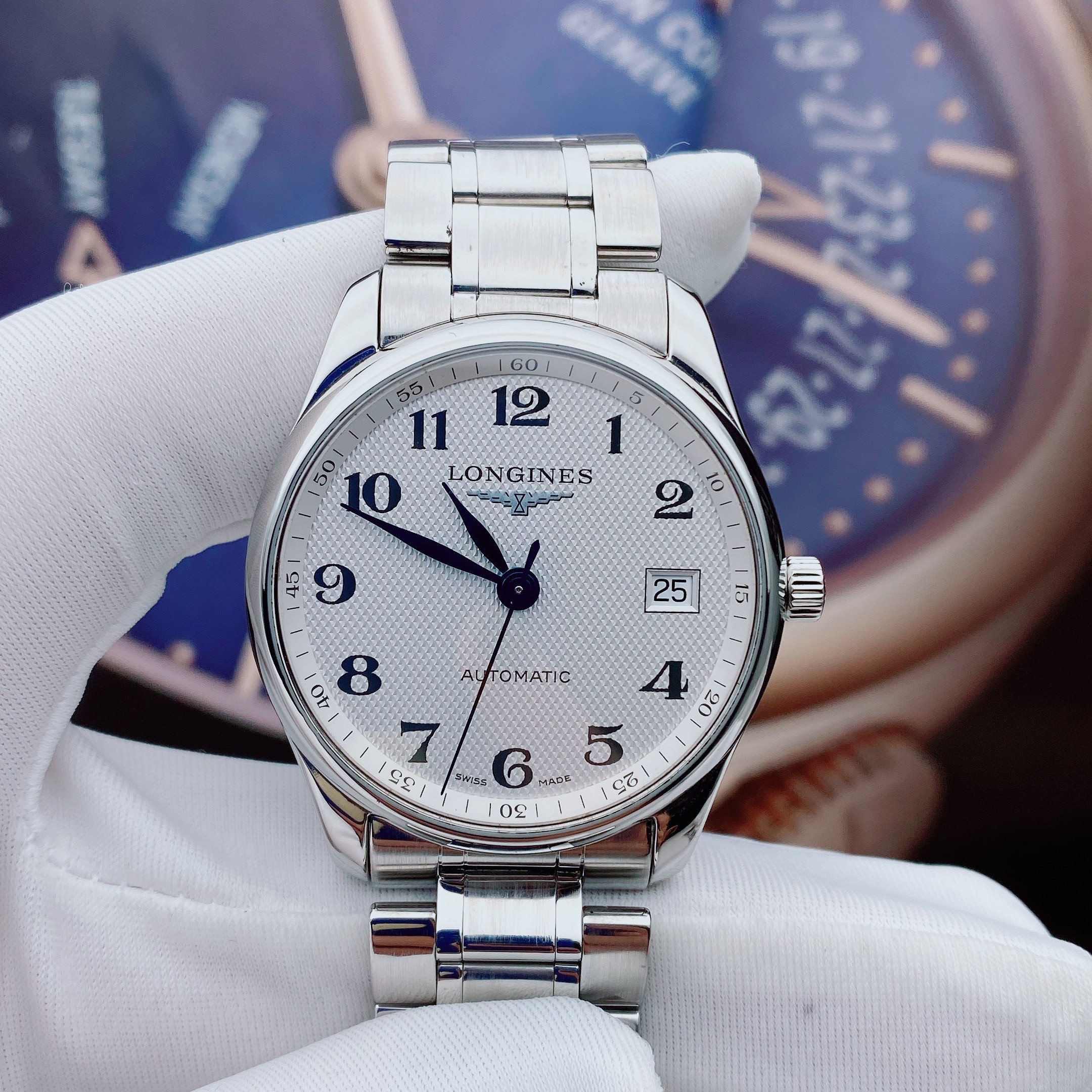  Longines/浪琴 浪琴名匠系列/机械男表/表径36mm