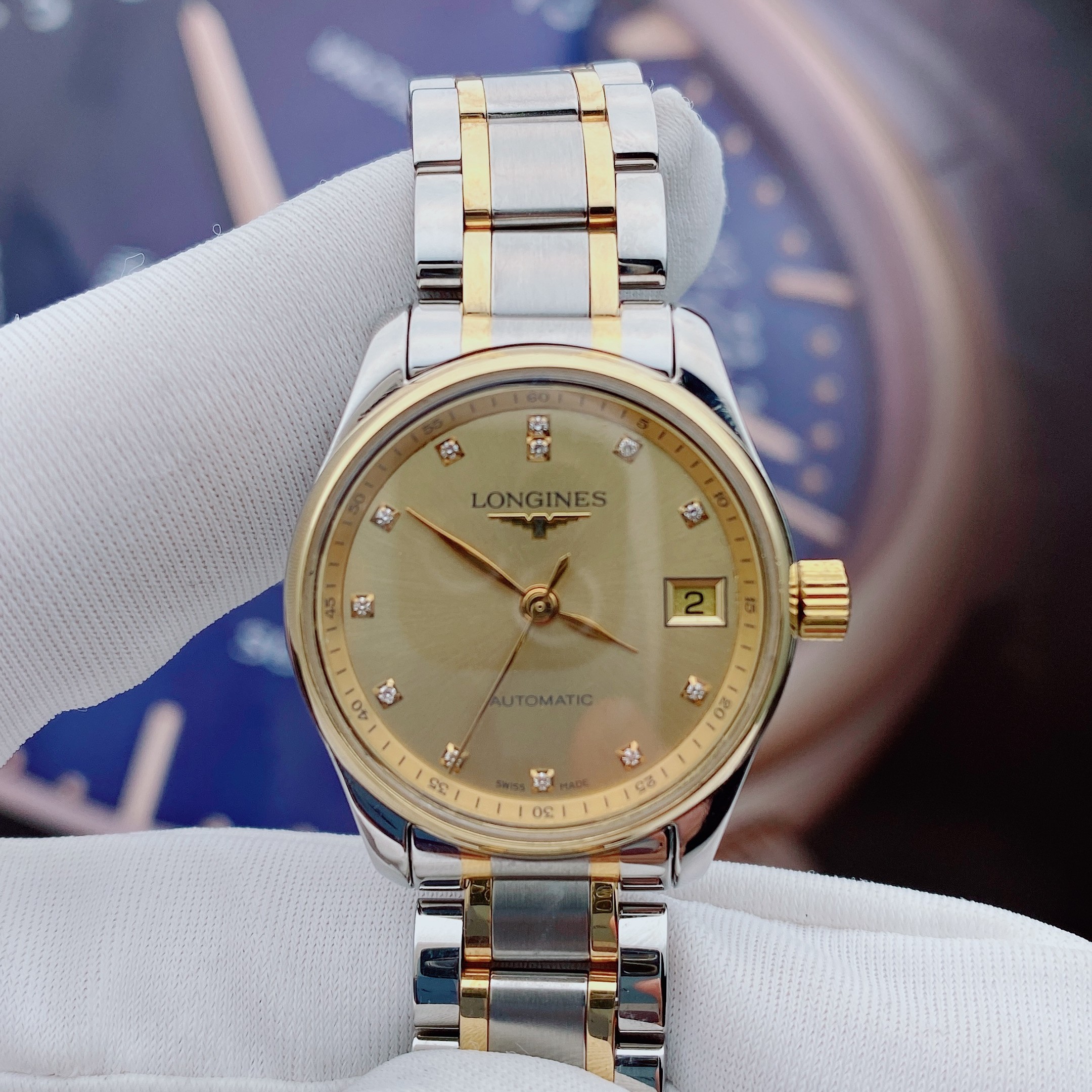  Longines/浪琴 名匠系列机械女表/表径25.5mm