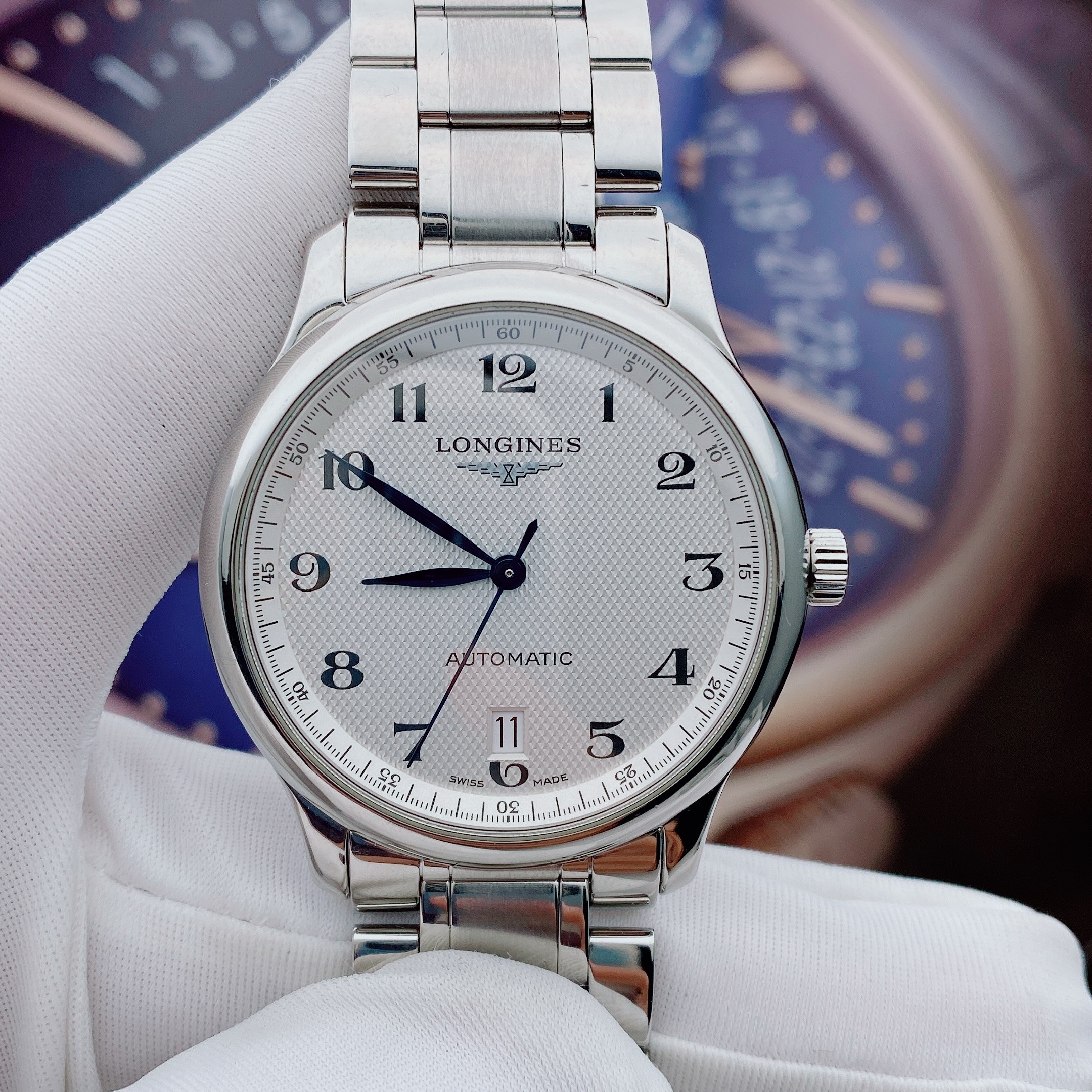  Longines/浪琴 浪琴名匠系列机械男表/表径38.5mm