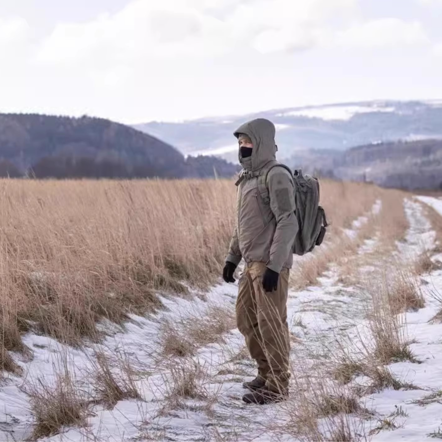 军鸟棉服Cold WX Hoody LT拉链YKK防风防水连帽冬季户外防寒棉服