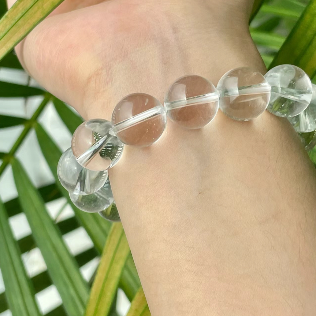 （阿陈手作）天然水晶手串自选
