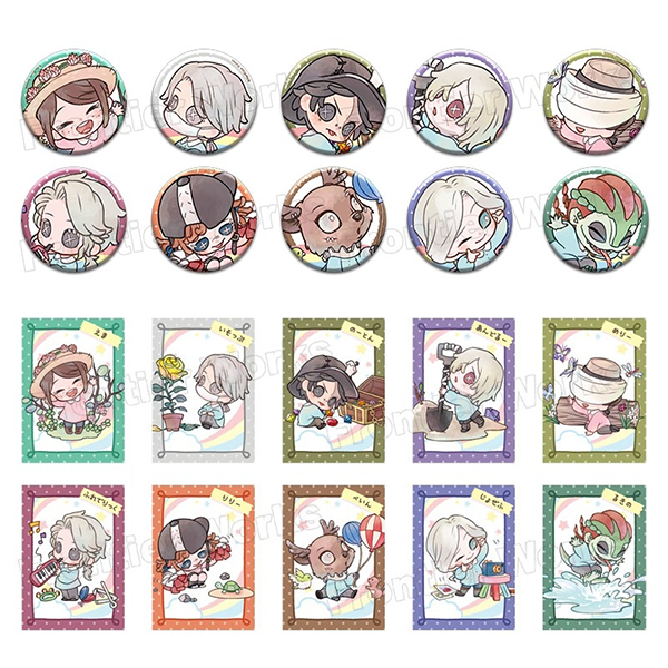 【第五人格】幼稚园吧唧相卡第二弹 潮玩盲盒拆卡