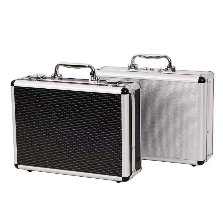 埠威BUWEI视频同款1920铝合金箱子车载一体机专用收纳箱