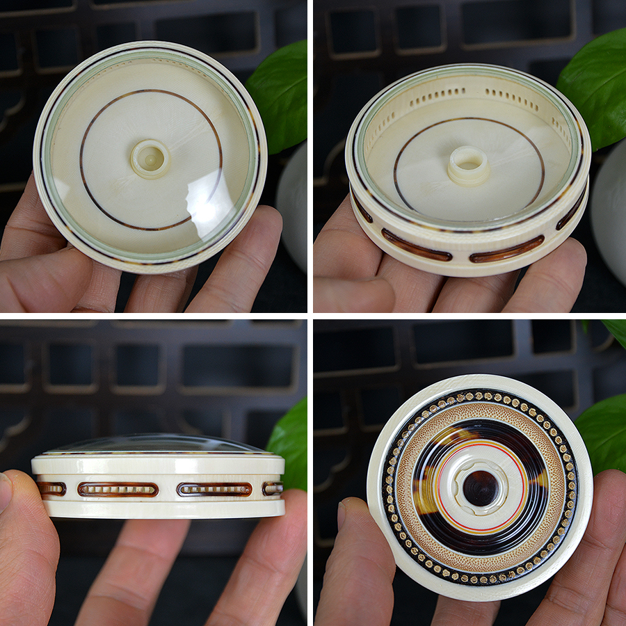 高端虫具海派纯手工精工制作整料音窗一体猛犸黄蛉万体鸣虫用具