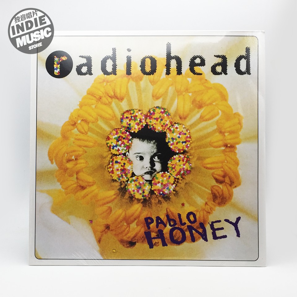 收音机头 Radiohead ‎– Pablo Honey 12寸黑胶LP EU版