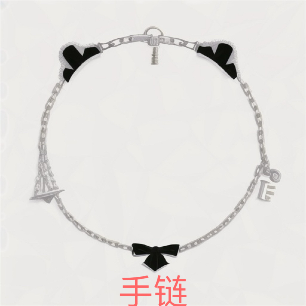 925银莫桑石手链 甜美手链 轻奢气质简约百搭时尚设计感个性大气
