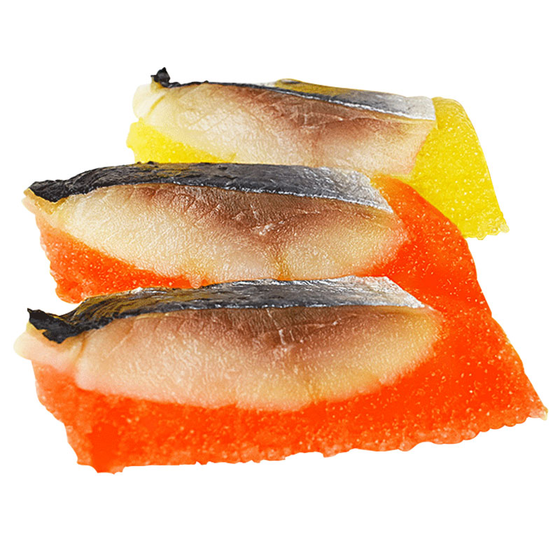 【鲜承】 冷冻红黄希鲮鱼籽2条 260g/袋装 海鲜水产