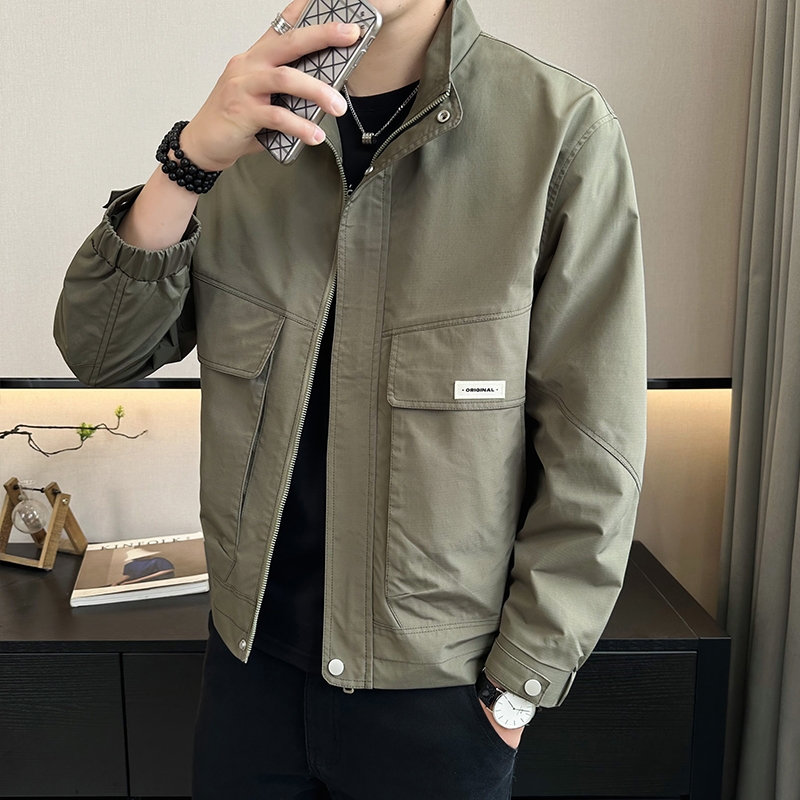 TUCANO/啄木鳥秋季新款立领休闲时尚夹克外套百搭帅气休闲男外套