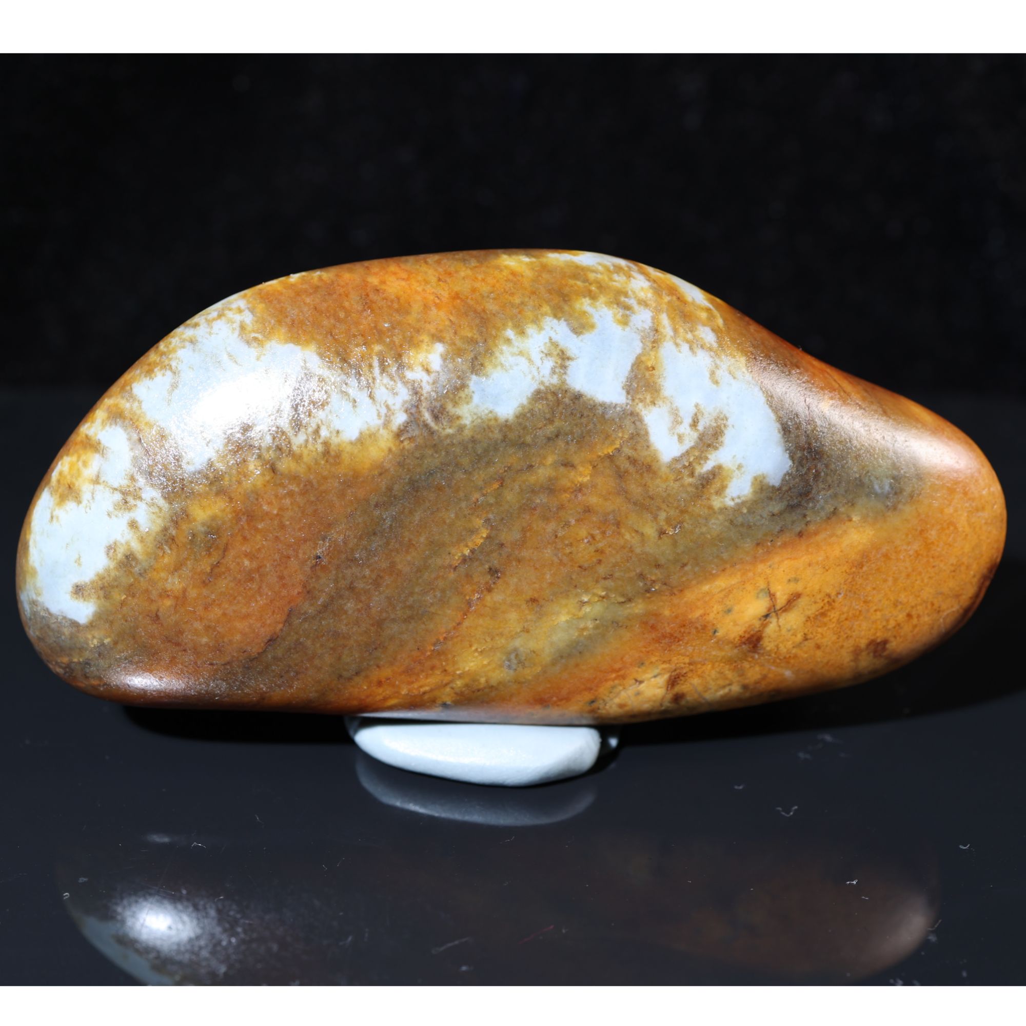 和田玉原石白皮料