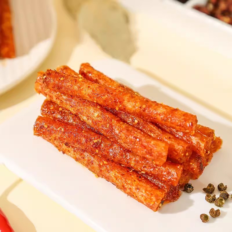 辣条零食小吃大礼包儿时怀旧面筋整箱麻辣味辣条休闲食品地道袋装
