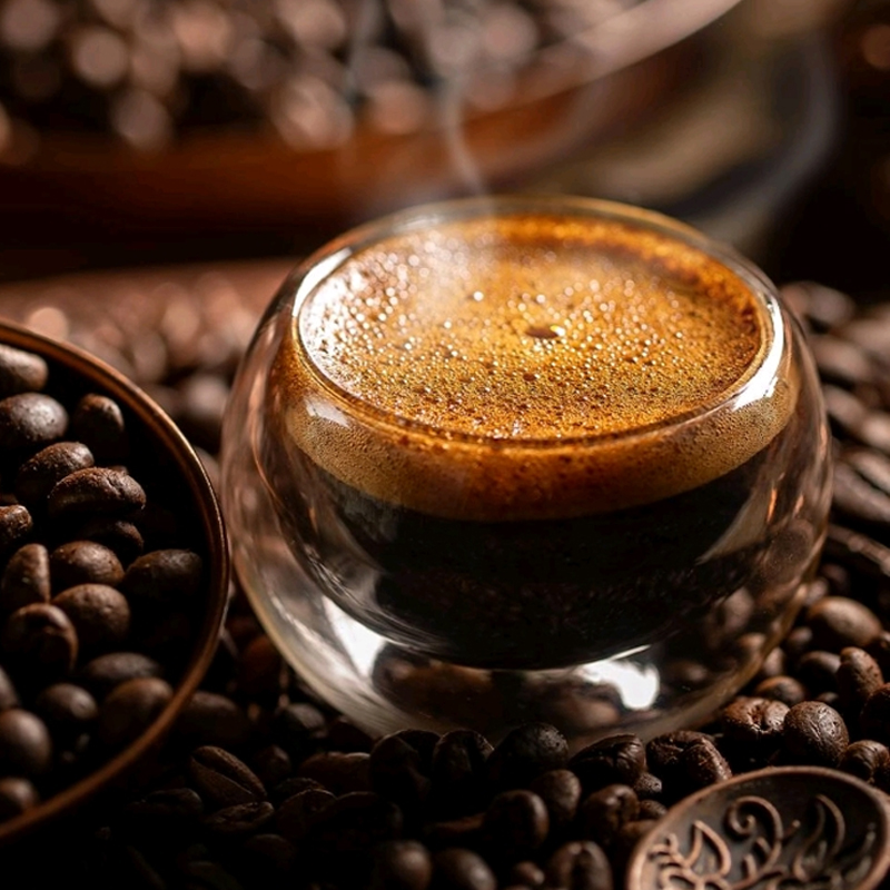 白芸豆黑咖啡【只卖100单】速溶O添加蔗糖O脂黑咖啡*40包/冷热双