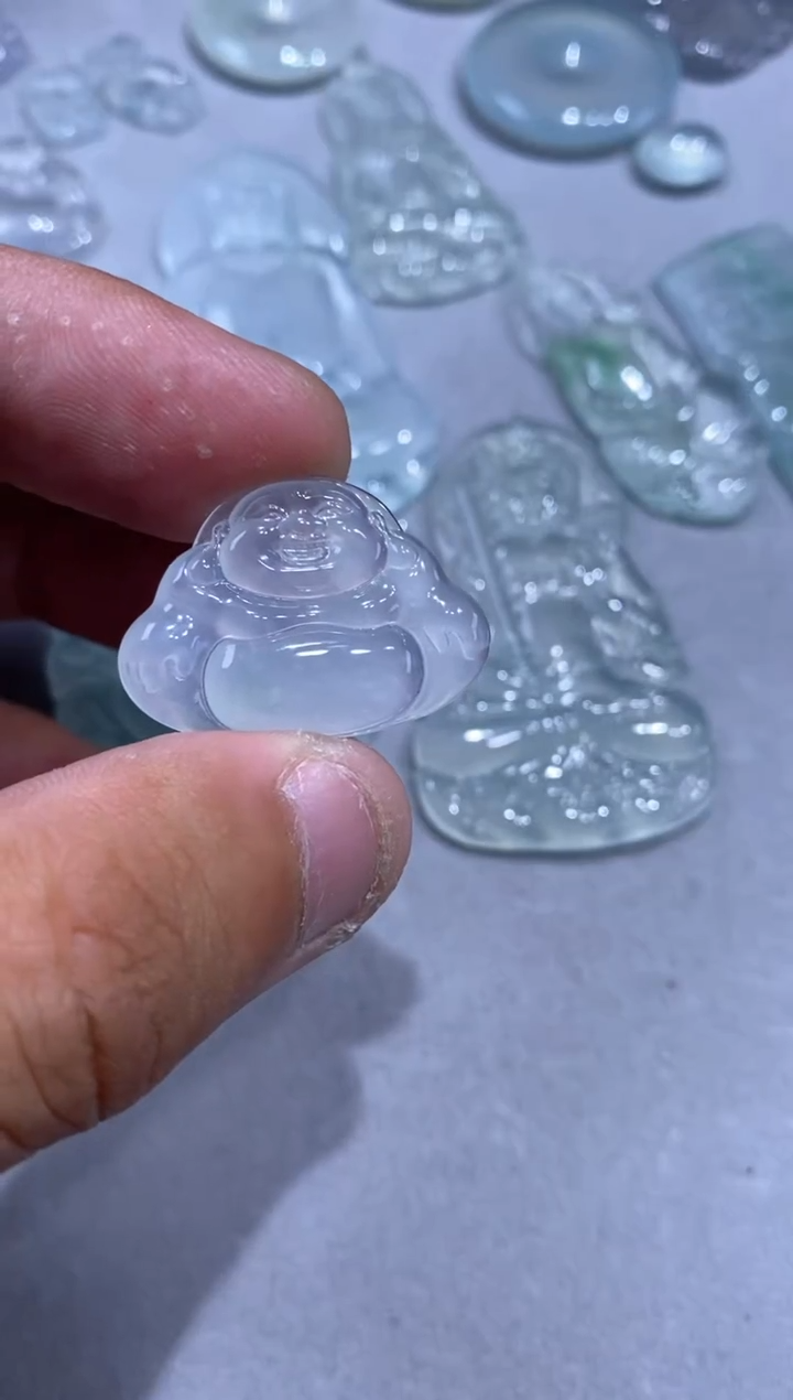 【闪购商品】翡翠佛未镶嵌佛1380