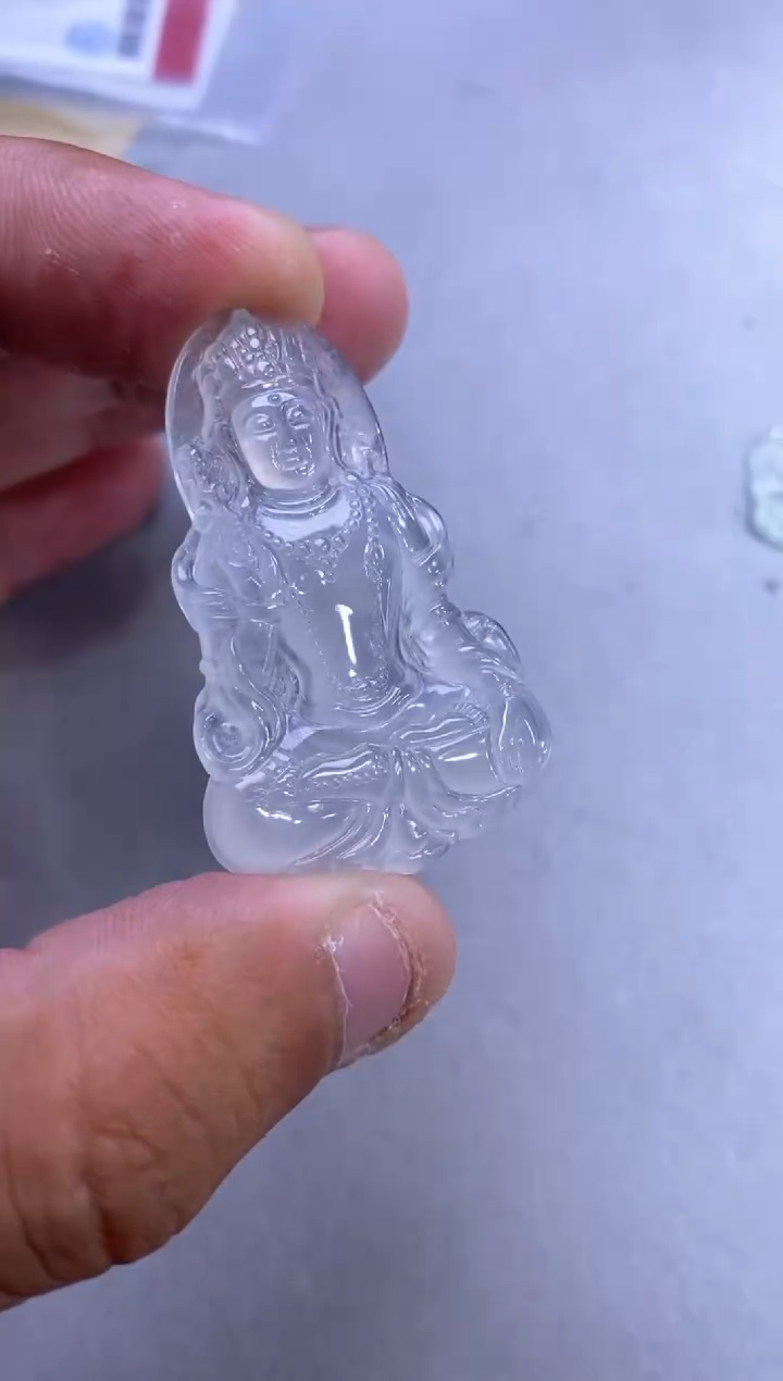 【闪购商品】翡翠度母未镶嵌度母1880