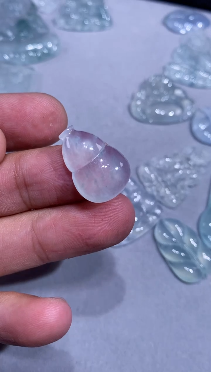 【闪购商品】翡翠葫芦未镶嵌葫芦500