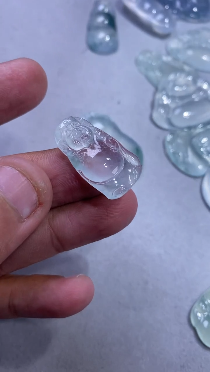 【闪购商品】翡翠财神未镶嵌财神1580