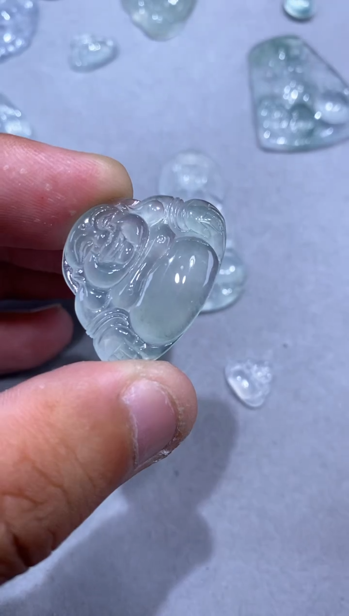 【闪购商品】翡翠佛未镶嵌佛1680