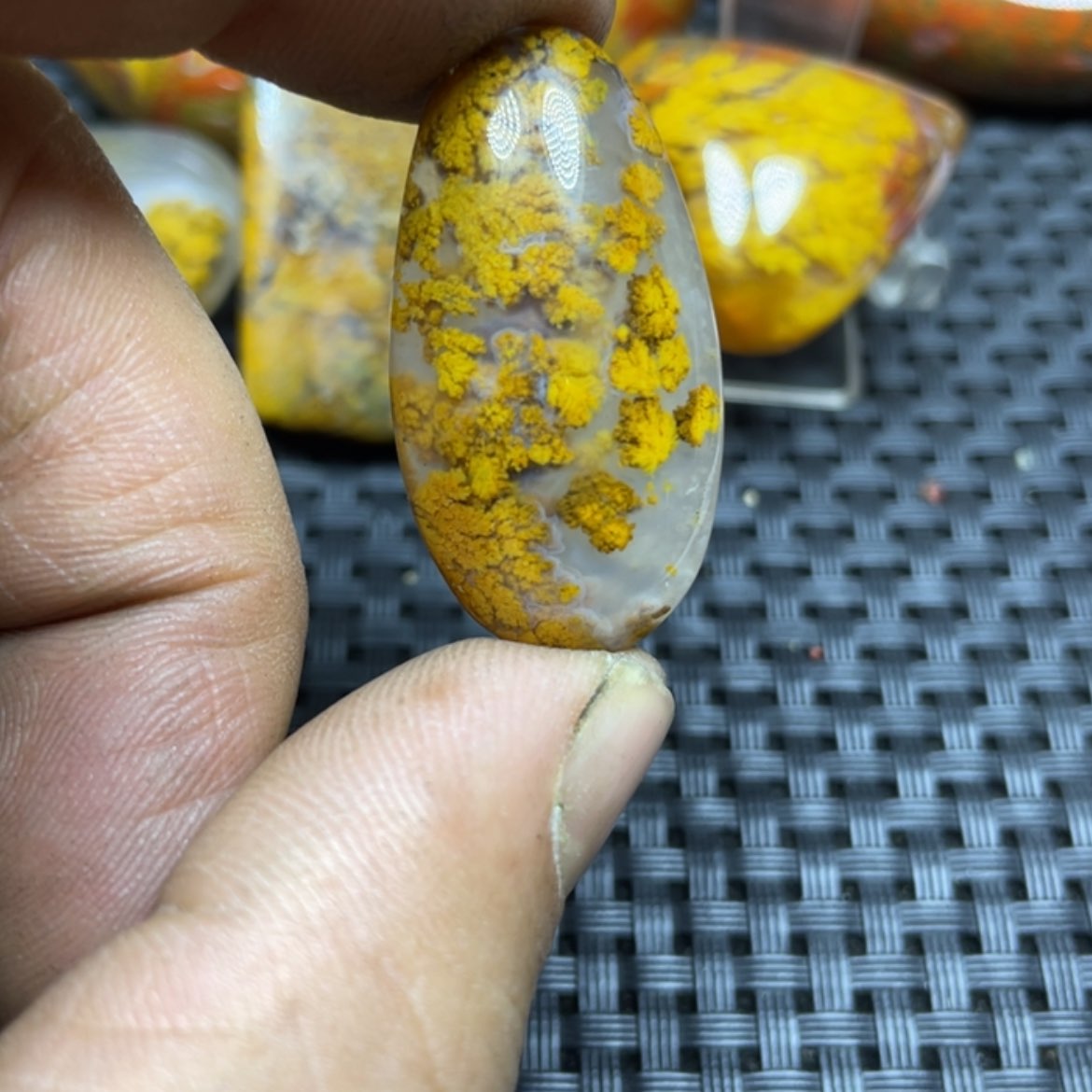 【闪购商品】玛瑙/玉髓颈饰未镶嵌用****1