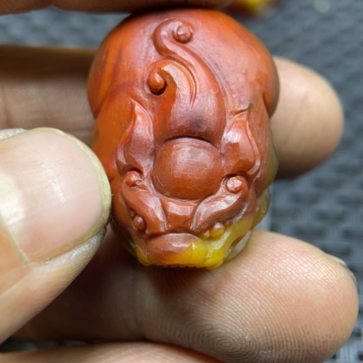 【闪购商品】玛瑙/玉髓颈饰未镶嵌浅*